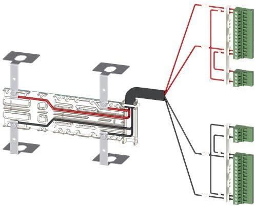 Siemens 3KC9833 Zubehör für Netzteile für 3KC8 630 A