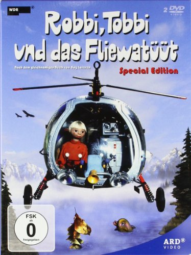 Robbi, Tobbi und das Fliewatüüt - Special Edition (remastered Digipak inkl. Soundtrack-CD)