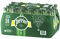 Perrier Agua Mineral Natural con Gas, 4 Packs de 6 x 50 cl, 24 Botellas