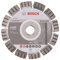 Bosch 1x PRO Concrete Diamanttrennscheiben für 22,23‑mm-Bohrung und große Winkelschleifer (für Beton, Stahlbeton, Ø 150 mm, Professional Zubehör Großer Winkelschleifer)