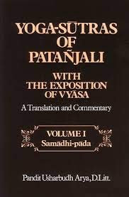 YOGA SUTRAS OF PATANJALI VOL 1