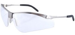 Click Metal Frame Mountain Bike Safety Glasses/Goggles