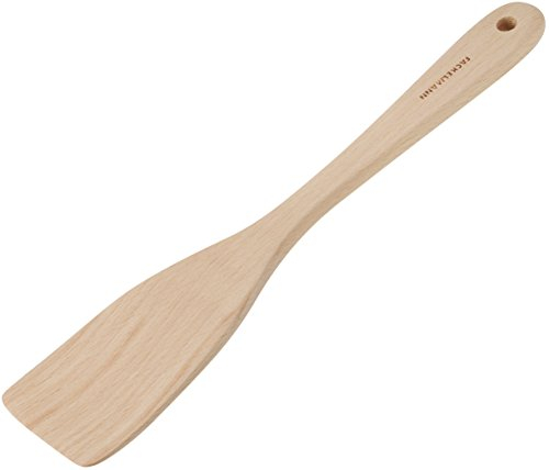 Fackelmann Spatola in Legno di Faggio, Marrone, 30.5 cm