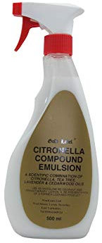 Gold Label Unisex's GLD0226 Citronella Compound Emulsion Spray, Clear, 500 ml