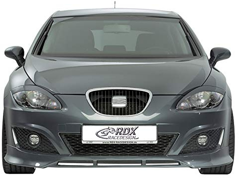 RDX Racedesign Frontspoiler kompatibel mit Seat Leon 1P 09- exkl. FR/Cupra (ABS)