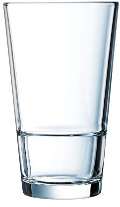 Arcoroc Vasos Altos Vidrio, 47 cl, 6 unidades