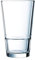 Arcoroc ARC H5641 - Set di 6 bicchieri da long drink, 470 ml, in vetro trasparente