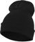 Flexfit Unisex Hat Heavyweight Lang Beanie M tze, Schwarz, Einheitsgröße EU