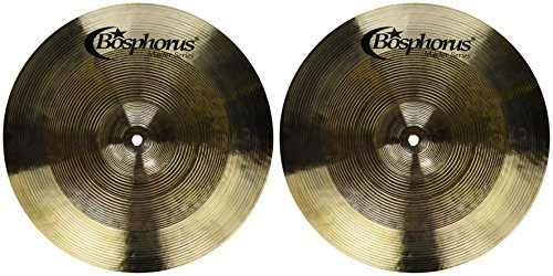Bosphorus Cymbals M14H - Coppia di piatti Hi-Hat serie Master