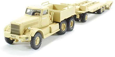 Oxford Diecast 1:76 Diamond T980 Tank Transporter TRC Western Desert 1942 GHQ Cairo Collectable model 76DT001