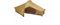Fjällräven Unisex-Adult Abisko Lite 1 Tunnel Tent, Sand, Einheitsgröße