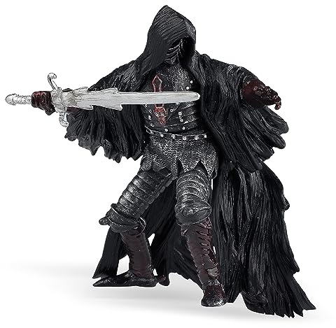 Papo 38901 Gesichtsloser Reiter Mittelalter - Fantasy Figur, Mehrfarben
