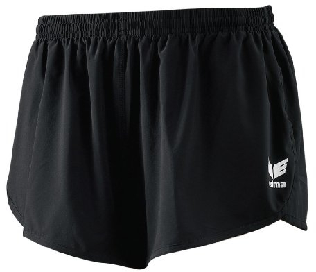 Erima Herren Running Marathon Short, schwarz, 5