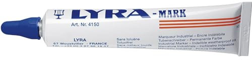 Lyra L4150051-1-10 Signierpaste blau 1 Stück Marker, Farbe