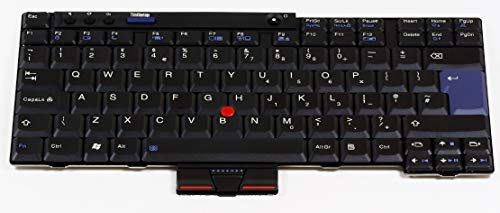Lenovo Keyboard Tastatur UK, QWERTY 42T3741, 42T3675 für ThinkPad X200, X201 NEU