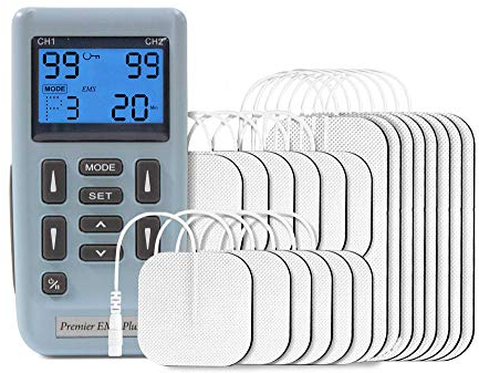 Med-Fit Digital (EM6300A) EMS Electronic Sports Muscle Stimulator and Muscle Toning Machine also includes 12 pain relief programmes