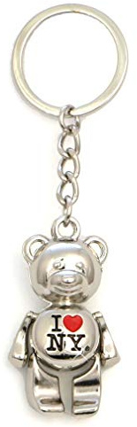 Porte-clés New York – I Love New York Bear, New York Keychains, New York City Souvenirs