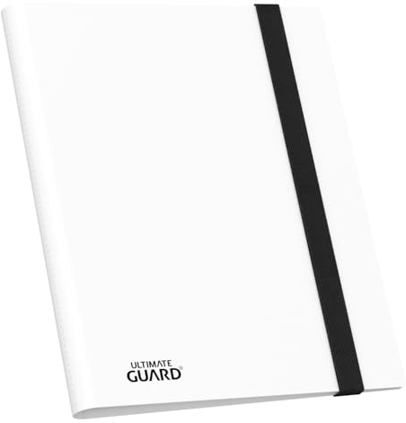 Ultimate Guard Flexxfolio 360-18-Pocket White