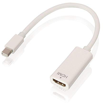 LINDY Adaptateur Mini-DisplayPort vers HDMI 4K (Passif)