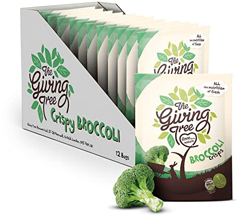The Giving Tree Vacuum Fried Veggie Crisps - Vegan, Gluten Free Nutritional Crisps