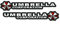 Paar von Umbrella Corporation Resident Evil Auto Aufkleber Decal
