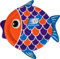 Sunflex Flying Fish Disc – Mehrfarbig