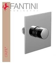 Fantini 42021863SB Parte Esterna per Miscelatore Doccia Senza Maniglia, Argento