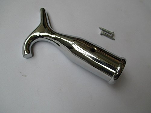 Ironmongery World® finestra raccordi 12 opzioni (, cromo lucido vecchio stile vittoriano Pole Sky finestra barca gancio)