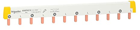Schneider Electric Hobbs Bar - Hair Comb - Plastic - Unisex - All Ages - Black