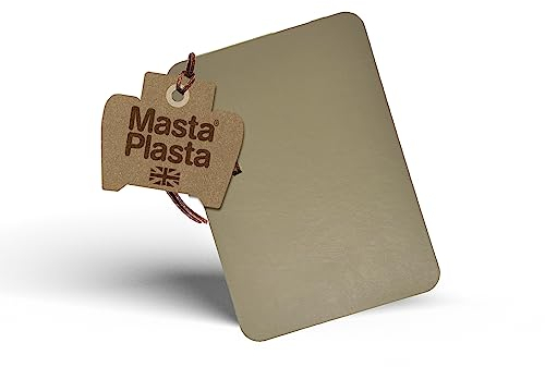 MastaPlasta Original Self-Adhesive Leather Repair Patch - Beige 28cm x 20cm (11in x 8in). Your Instant Upholstery-Quality Leather Repair Kit for Sofas, Car Interiors, Bags, Vinyl & DIY