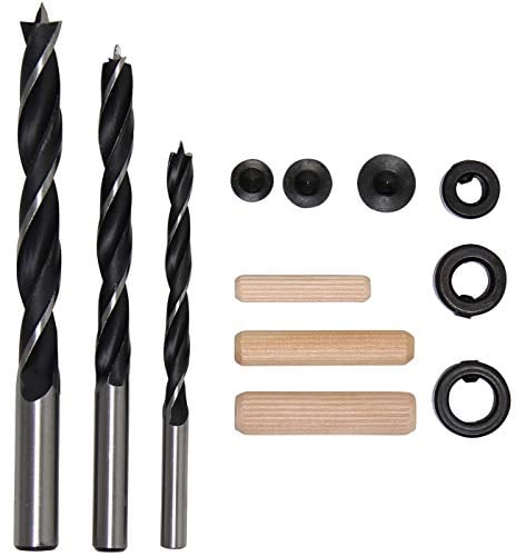 BGS Diy 50405 | Holzdübel-Bohrer-Satz | 6 - 10 mm | 43-tlg.
