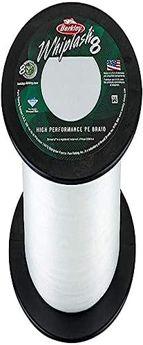 BERKLEY Unisex – Adults Fishing lines, White Crystal, 20.8 kg, 46 lb, 2000 m