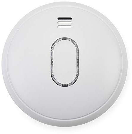UltraFire UBS1RF Radio-Interlinked Battery Powered Optical Smoke Alarm