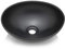 STILFORM Park Waschbecken in Schwarz Matt aus feinster Keramik als Aufsatzwaschbecken ohne Hahnloch 400 x 340 x 145 mm luxuriös und edel | Handwaschbecken mit Lotus-Effekt
