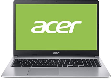 Acer Chromebook de 15 pulgadas (CB315-3H-C0EV) (ChromeOS, portátil, pantalla FHD, autonomía de la batería: hasta 12,5 horas, 4 GB LPDDR4 RAM / 64 GB eMMC, 1,63 kg de peso ligero, 20,3 mm de grosor)