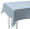 LILENO HOME Tischdecke abwaschbar als Meterware 180x140cm (Schnittkante) in Denim Blau - Wachstuchtischdecke wasserabweisend ideal als Tischtuch o. Tischläufer für Bierzeltgarnitur