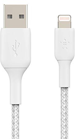 Belkin CAA002BT3MWH lightning cable 3 m White