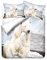 3D Ozean Land Tiere Bettwäsche-Set Eisbär Delfin Korallenriff Schildkröte Baby Pinguin Koala Dichtung Mehrfarbig Polyester Bettbezug 135x200 cm und Kissenbezug 80x80 cm (Weiß,135 x 200 cm)
