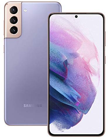 Samsung Galaxy S21+ 5G SM-G996B 17 cm (6.7) Double SIM Android 11 USB Type-C 8 Go 128 Go 4800 mAh Violet