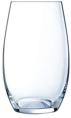 Boîte de 6 verres hauts en verre 40 cl - CHEF & SOMMELIER PRIMARY