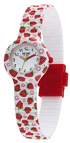 Hip Hop Jungen Analog Quarz Uhr mit Silikon Armband HWU1037