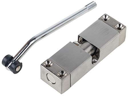 QSCTYG Automatischer TüRschließer Auto montierte Türschließer Oberfläche Selbstschluss Tür einstellen 461