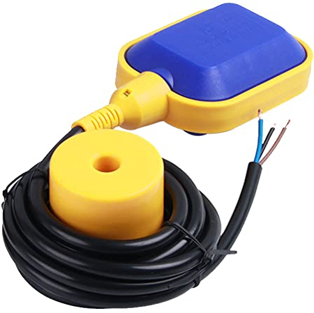 Kaimeilai Controlador de nivel de agua con cable de 2 m, interruptor de flotador con sensor de nivel de líquido, bomba controladora de nivel de agua con interruptor de nivel de 220 V