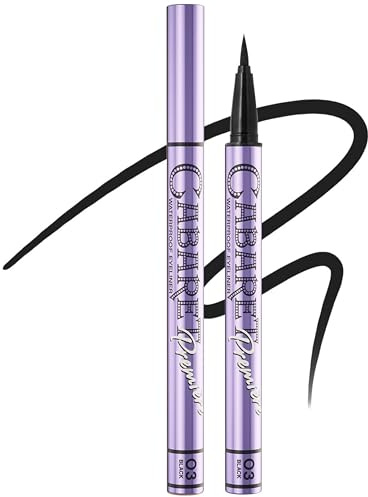 VIVIENNE SABO Eyeliner wasserfest Cabaret Première Schwarz – langanhaltend | intensive Farbe, präziser Auftrag für klare, präziser Lidstrich, feine & ausdrucksstarke Linien, intensive Farbabgabe