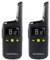 OSAT Motorola XT185 16-Channel UHF Two-Way Radio (Twin Pack), Black, Waterproof, Battery Powered
