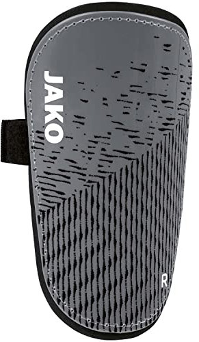 JAKO Unisex Schienbeinschoner Performance Basic, Steingrau, XXS
