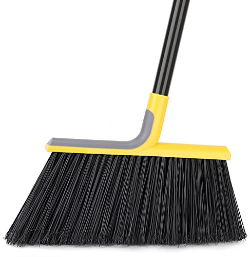 KeFanta Outdoor Broom for Floor Cleaning, 58 Heavy-Duty Commercial Broom