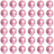 Kleine Luftballons Metallic Baby Pulver 5 Zoll für Party Glänzende,36 Stück Mini Metallisches Chrom Latex Luftballons Helium Ballons für Geburtstag,Hochzeit,Babyparty Graduierung Weihnachts Dekor