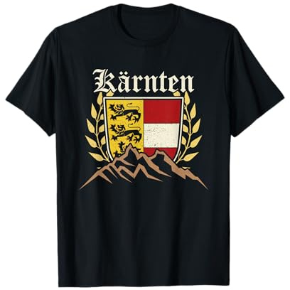 Kärnten Österreich Klagenfurt Berge Wandern Trachten T-Shirt