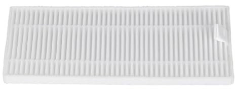 easyPART Kompatibel/Ersatz für Ecovacs 220-6225-0155 Hepafilter A-Version Hepa Dust Bin Assembly A für Staubsauger Roboter Saugroboter DEEBOT U2 / U2 PRO (black/white)